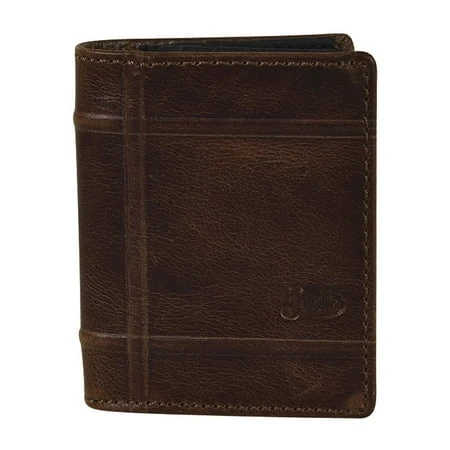 Western Trenditions Llc Men's Russet Bifold Wallet One Size Brown