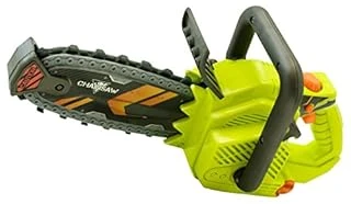 Lanard Tuff Tools Clean Cut Toy Chainsaw Play Construction Tool For Kids