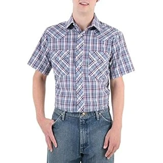 Wrangler Men's Western Shirt Assortment - Various Styles And Sizes Available