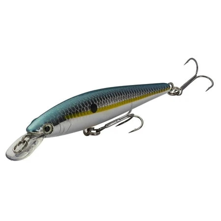 Strike King HCKVDJ100-514 KVD Jerkbait 100 2pk Chrome Sexy Shad - HCKVDJ100-514