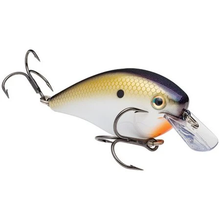 Strike King Hckvds2.5-469 Square Bill Lure 2.5" Tn Shad Color
