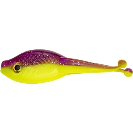 Strike King Mrcszrb-223 Mr. Crappie Scizzor Shad Body 2" Purple Sage
