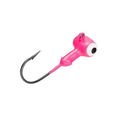 Strike King Mr. Crappie Sausage Jig Head Pink 1/8 Ounce