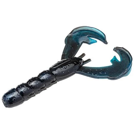 Strike King Rgbc-808 Rage Baby Craw Black Blue Swirl Fishing Lure