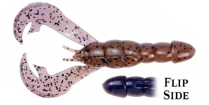 Strike King SRGCRW-250 Rage Craw - 4 in. Pb&J