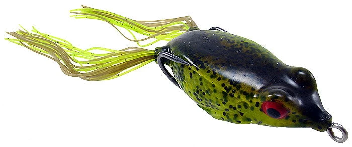 Strike King Kvd Sexy Frog 6 1/4-inch Watermelon Green Pumpkin Back