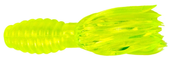 Strike King Mr. Crappie Thunder Softbaits - 1-3/4'' - Hot Chartreuse