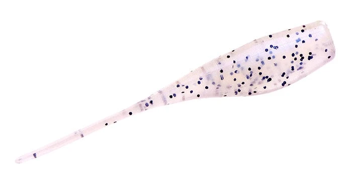 Strike King SMRCLS2-41 Lightning Shad 2 in. - Glimmer Blue