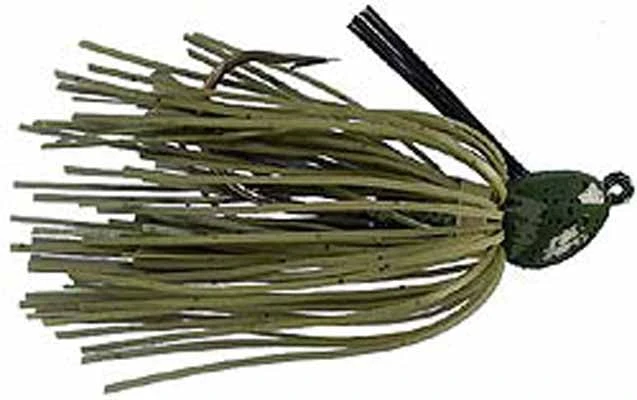Strike King Bitsy Bug Mini Jig Bait Watermelon 0.125-ounce Model Bbj18-17