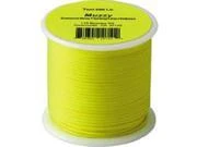 Muzzy 1078 Lime Green 200 Pound Test Braided Bowfishing Line 100 Ft Spool