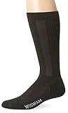 Wigwam Men's Ultimax Tall Boot Pro Socks, Black, Large Size