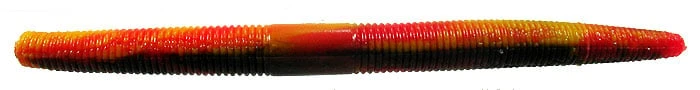 Strike King Shim-e-stick Soft Bait Lure - Sweet Tater Pie - 5 In.