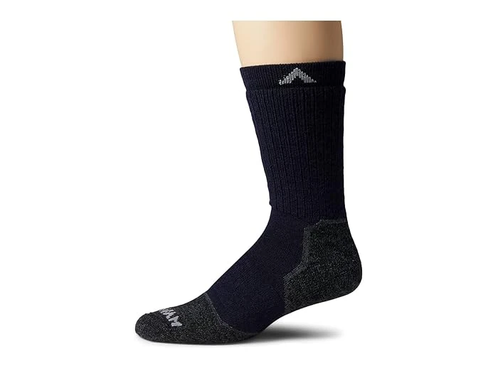 Wigwam Merino Lite Hiker Crew Socks - Medium Size - Navy I Color