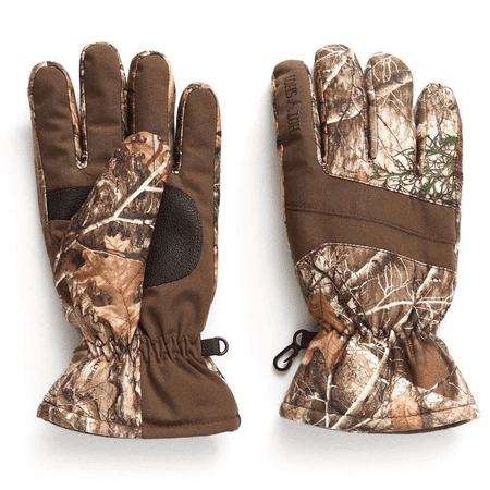 Hot Shot Women's Camo Defender Glove Realtree Edge Outdoor Hunting Size Large