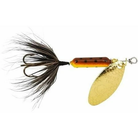 Yakima Bait Co. Original Rooster Tail 1/6 Oz Brown Trout Lure 210brtr