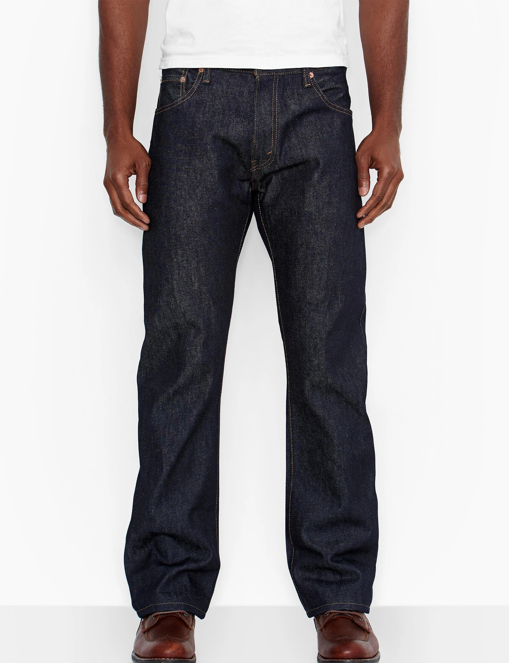 Men's Levi's 517 Bootcut Jeans, Size: 36w X 30l, Rigid Dark Wash