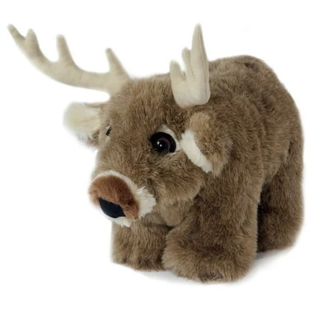 Carstens Whitetail Plush Buck Deer Kids Coin Money Bank For Savings
