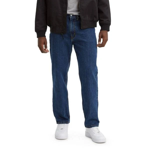 Levi's Men's 550 Relaxed Fit Jeans, Size 29x30, Dark Stonewash
