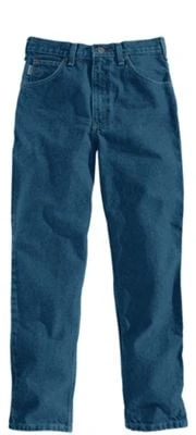 Carhartt B17 Men's 5-pocket Relaxed Fit Denim Jeans 42 X 38 Darkstone
