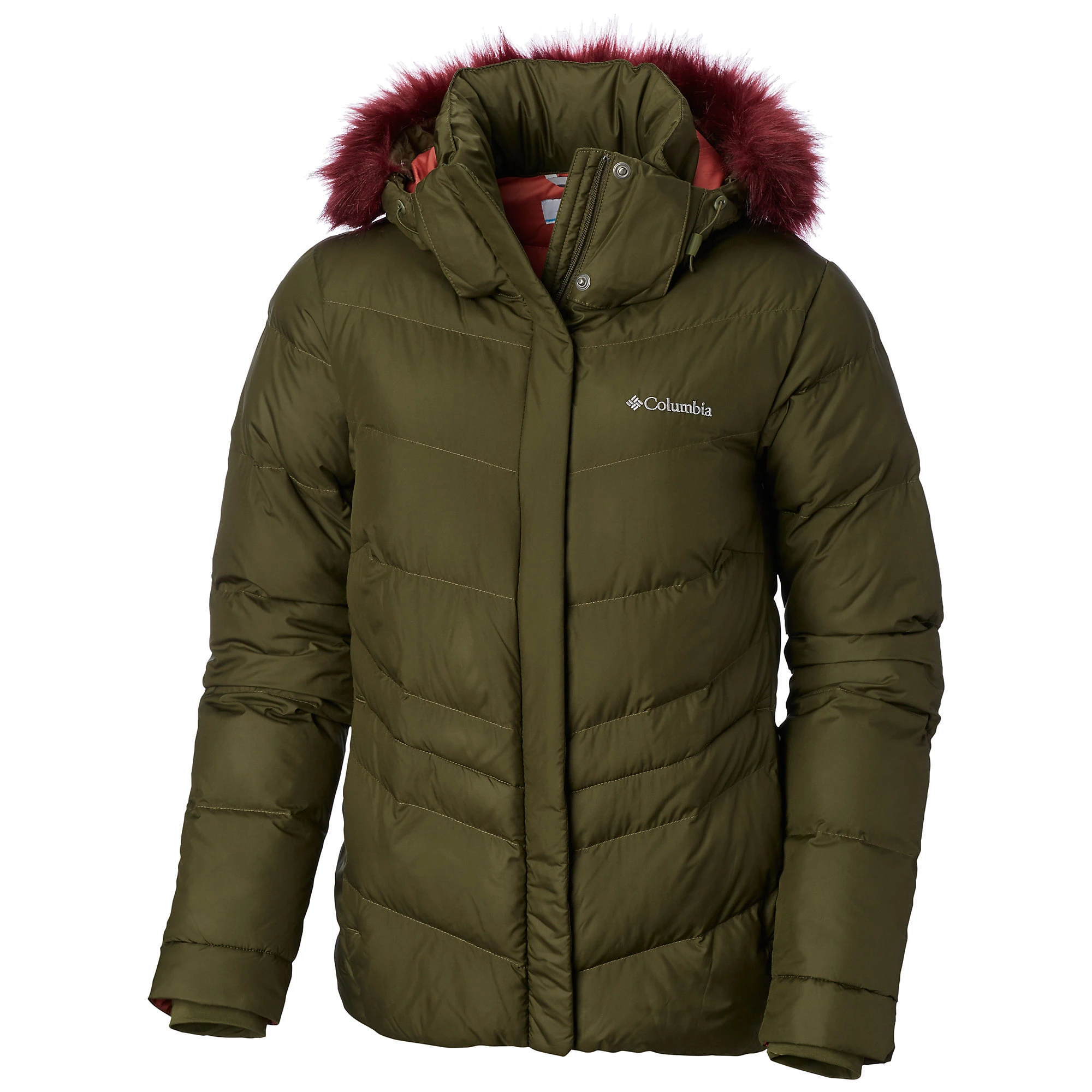 Columbia Peak To Park Insulated Jacket 383 Medium Size
