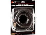 4-Foot Air Hose with Tire Chuck for Effortless Inflation