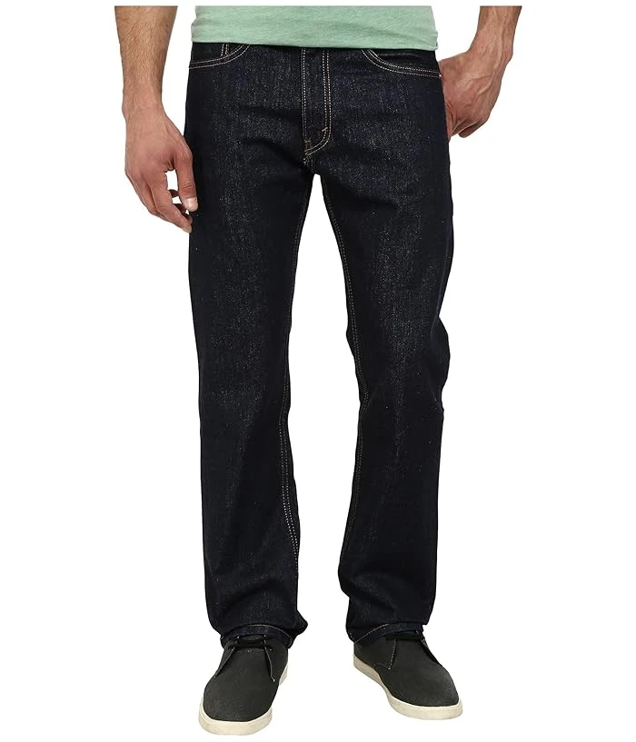 Men's Levi's 505 Regular Fit Jeans, Size: 30x34, Rinse-wash