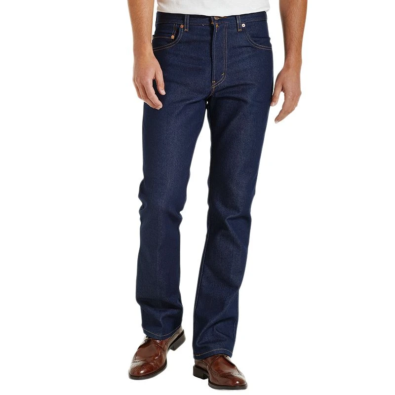 Men's Levi's 517 Bootcut Jeans, Size: 44x30, Rinse Wash