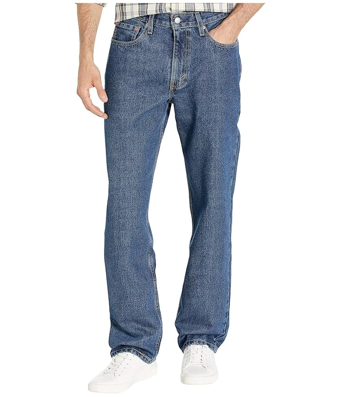 Levi's Men's 550 Relaxed Fit Jeans, Size 33x34, Dark Stonewash