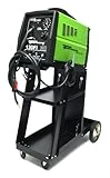 Forney 307 Mig Welder 130fi-a Flux Core Gas/no Gas 120-volt 130-amp With Cart