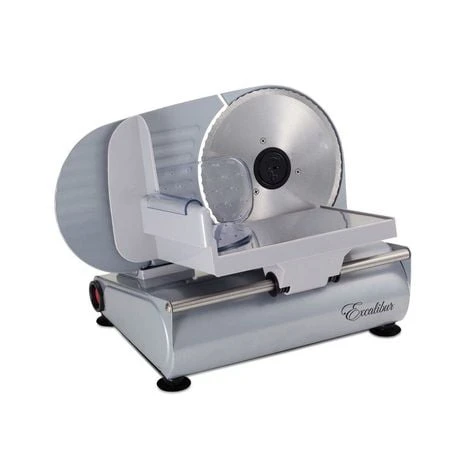 Excalibur Household 7.5" Electric Food Slicer With Smooth German Blade And 165w Power