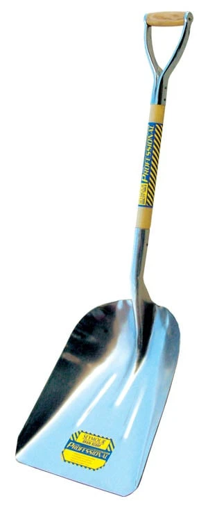 Seymour Sv-sda14 29-inch Aluminum D-grip Handle No. 14 Grain Scoop With 15.5" X 20" Head