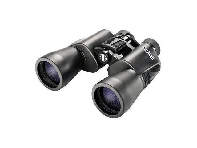 Bushnell Powerview 10x50mm Weather Resistant Binoculars, Porro Prism, Clamshell Packaging