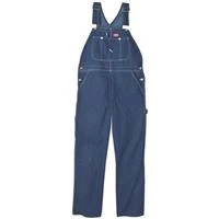 Dickies Men's Stone Washed Indigo Bib Overalls 44x32 - Big & Tall