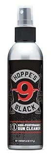 Hoppe's Hbc6 Black Gun Cleaner 6 Oz Aluminum Pump Bottle