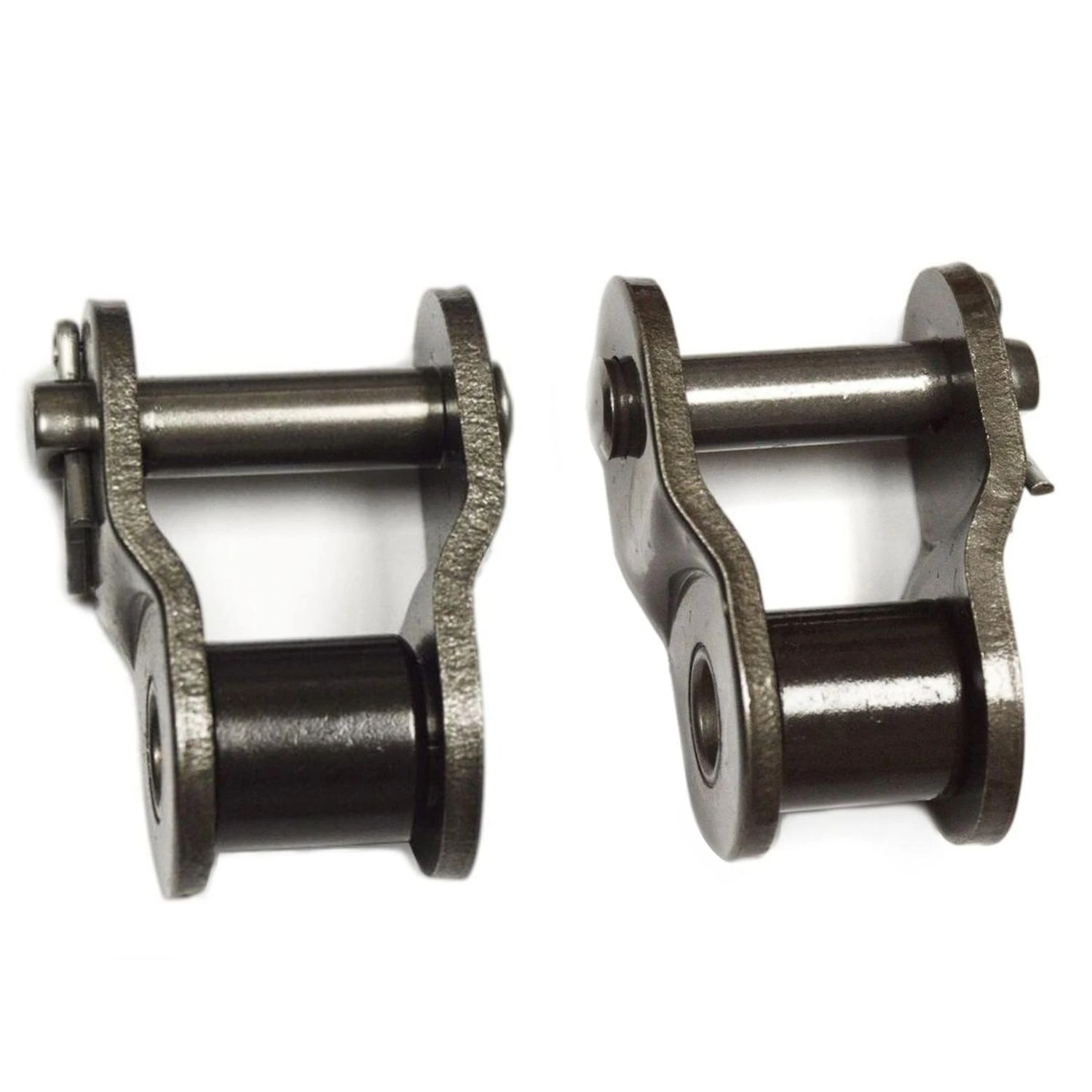 Tru-pitch Steel Offset Roller Chain Connector Links For Lawn And Garden Equipment