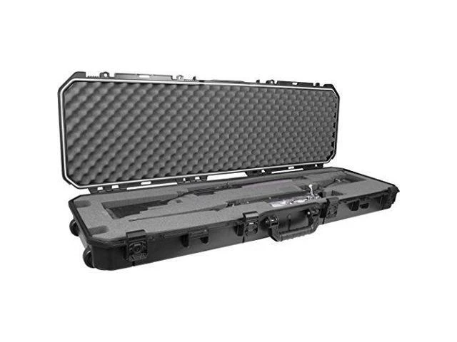 Plano Pla11852 52 Inch All Weather Hard Sided Tactical Rifle Case, Black