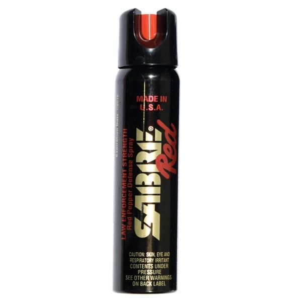Sabre Red 4.36oz Magnum 120 Pepper Spray With Locking Top