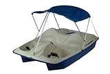 Sun Dolphin 5-seat Pedal Boat With Canopy, Blue Model 71551