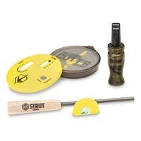 Hunters Specialties Hs-str-100177 Strut Cookie Cuttr Combo Turkey Call