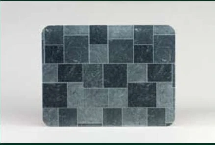 Hy-c T2ul2832gt-1c Gray Slate Tile Stove Board 28" X 32" Type 2 Ul Listed