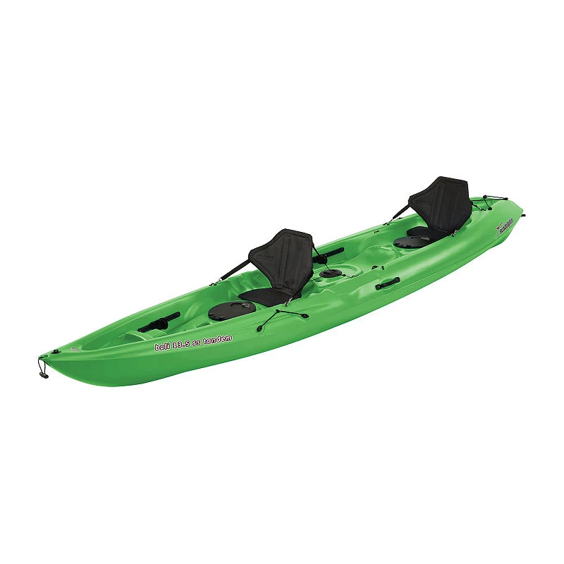 Sun Dolphin Bali 13.5 Ft. Ss Tandem Sit-on Kayak - Lime Color