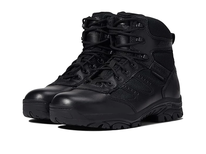 Thorogood Men's Deuce 6 Inch Waterproof Work Boots - Soft Toe - Black Size 10 M