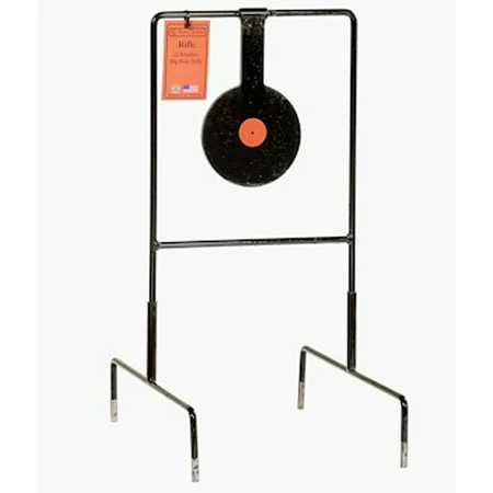 Taylor Targets 50667 Heavy Duty Steel Rifle Target 7 Inch Disc Multi Caliber
