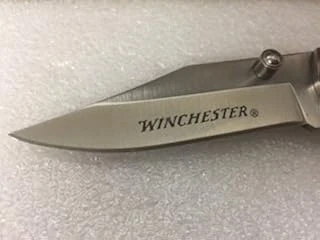 Winchester Folding Sheath Knife With Durable Blade And Ergonomic Handle