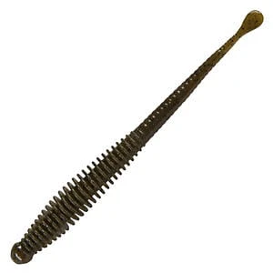 Berkley Powerbait Rib Snake Soft Bait 5.5 In. Green Pumpkin