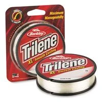 Berkley Trilene Xl Monofilament Fishing Line Spool, 2 Pound, 330 Yard, Clear