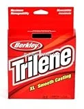 Berkley Trilene Xl Smooth Casting Fishing Line - 1000 Yards - Clear - 4 Pound Test