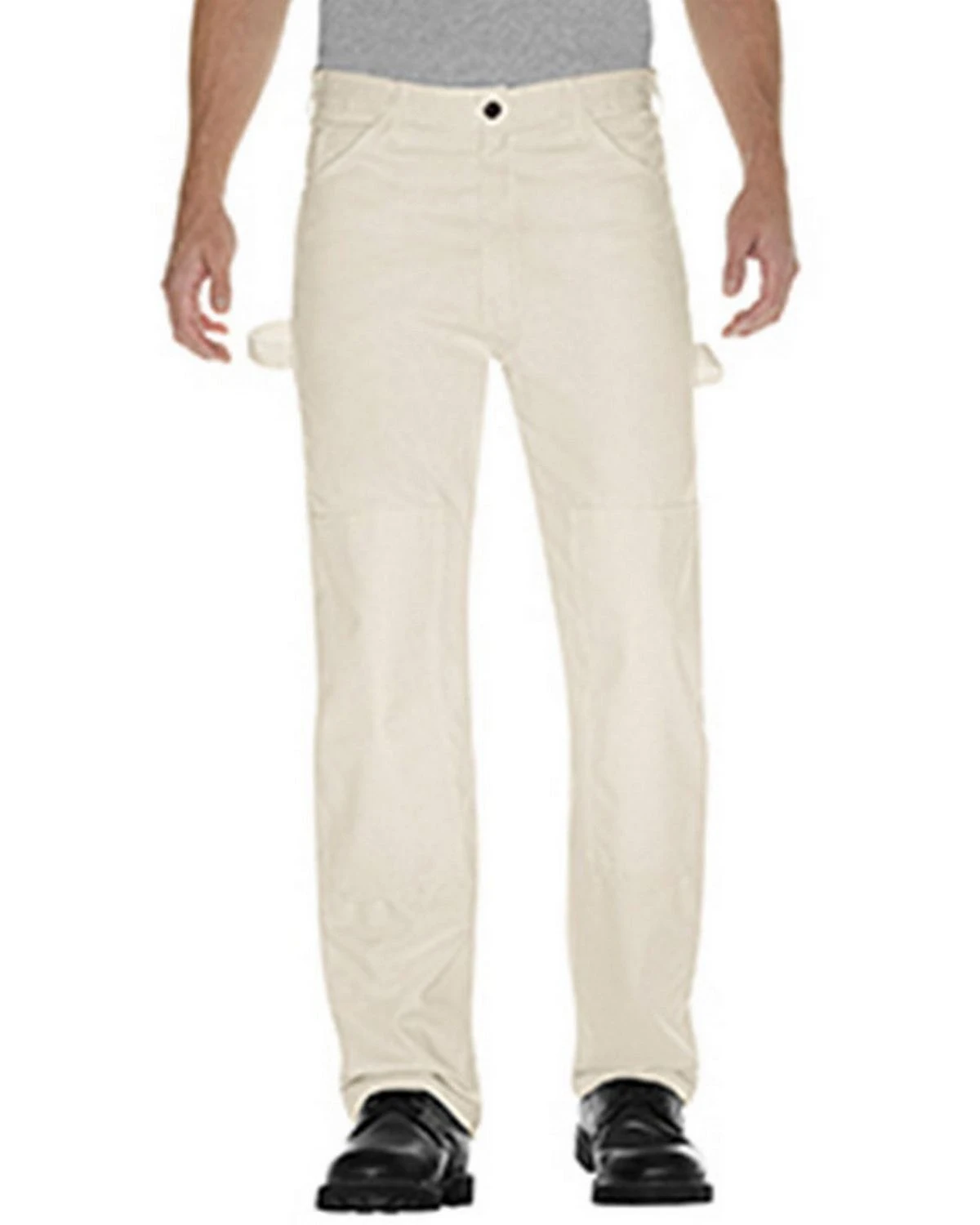 Dickies Men's Relaxed-fit Double Knee Painter Pants, Size 36w X 36l, Natural Color