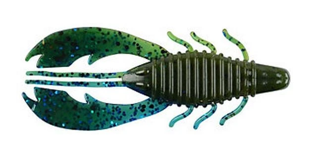 Berkley Havoc Craw Fatty 4-inch Fishing Lure Okochobee Craw