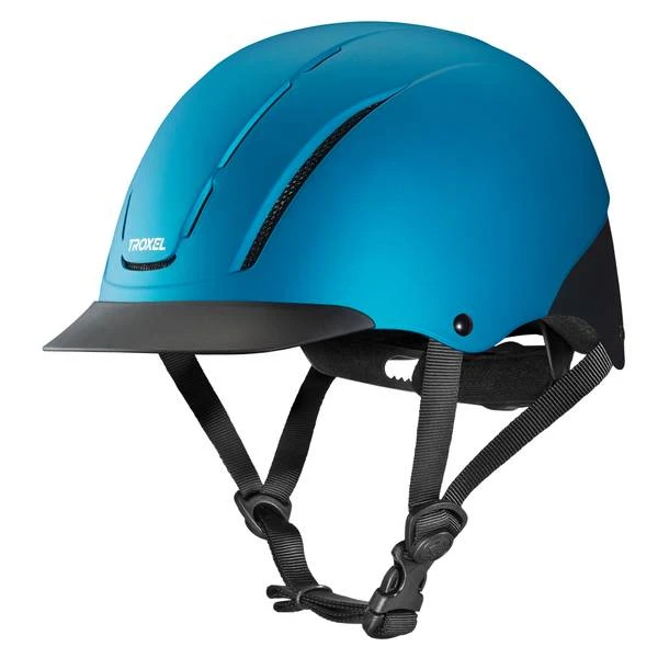 Troxel Spirit Medium Horse Riding Helmet Full Coverage Teal Duratec Design